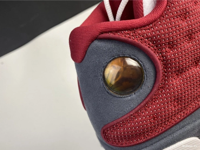 13 Air Red Flint 414571-600 Grey Gym Retro Jordan 0219